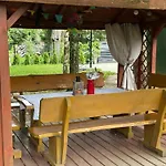 Nowy Z Podgrzewanym Basenem Na Wylacznosc Дом отдыха Бранево