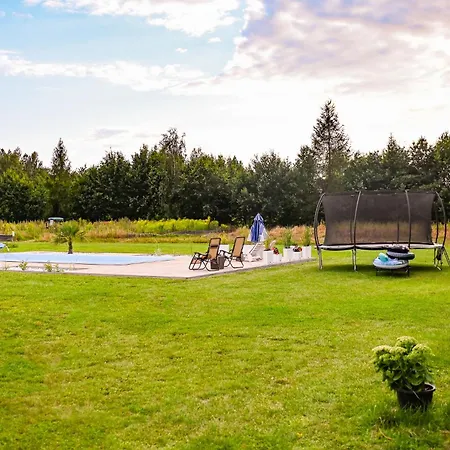 Nowy Z Podgrzewanym Basenem Na Wylacznosc Braniewo