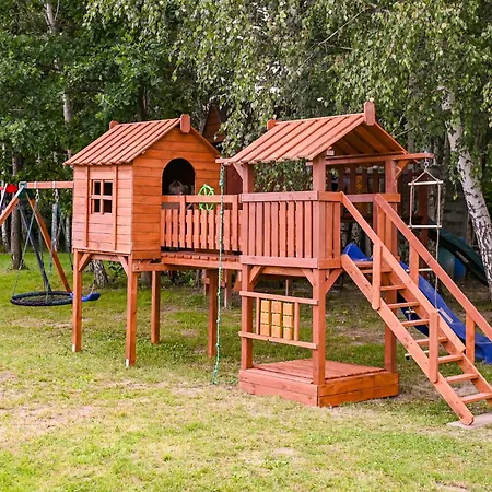 Nowy Z Podgrzewanym Basenem Na Wylacznosc * Бранево