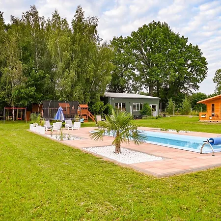 Nowy Z Podgrzewanym Basenem Na Wylacznosc Дом отдыха *