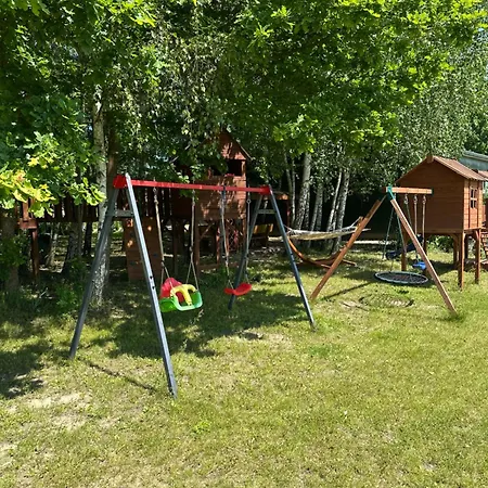 Z Podgrzewanym Basenem Holiday home Braniewo