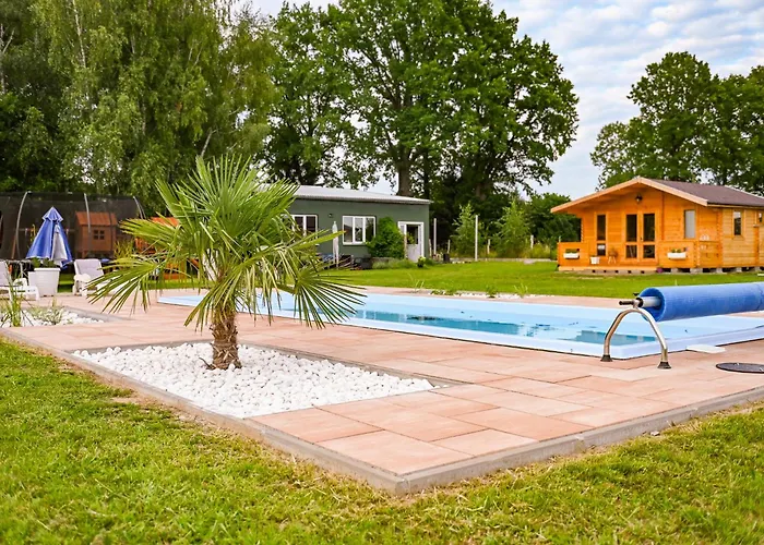 Nowy Z Podgrzewanym Basenem Na Wylacznosc Дом отдыха