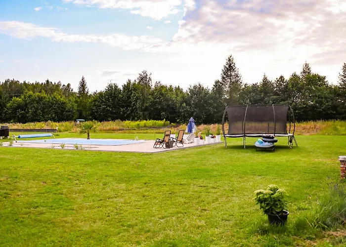 Nowy Z Podgrzewanym Basenem Na Wylacznosc Бранево