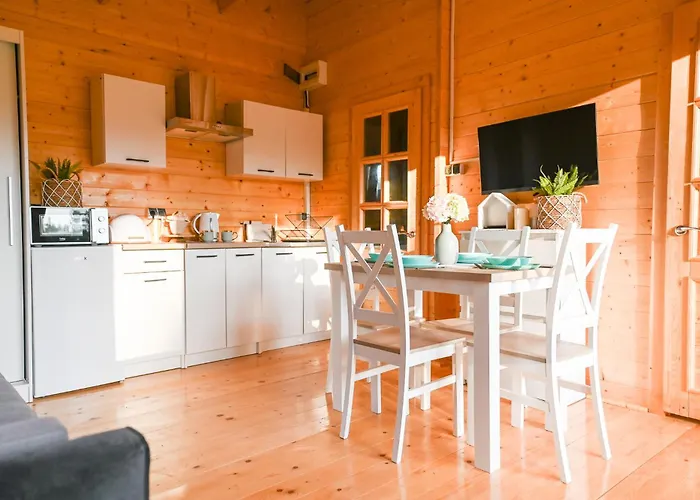 Дом отдыха Nowy Z Podgrzewanym Basenem Na Wylacznosc