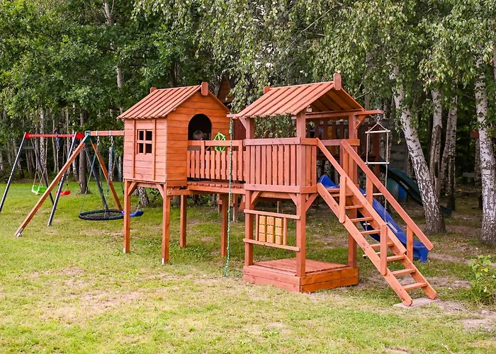 Nowy Z Podgrzewanym Basenem Na Wylacznosc * Бранево