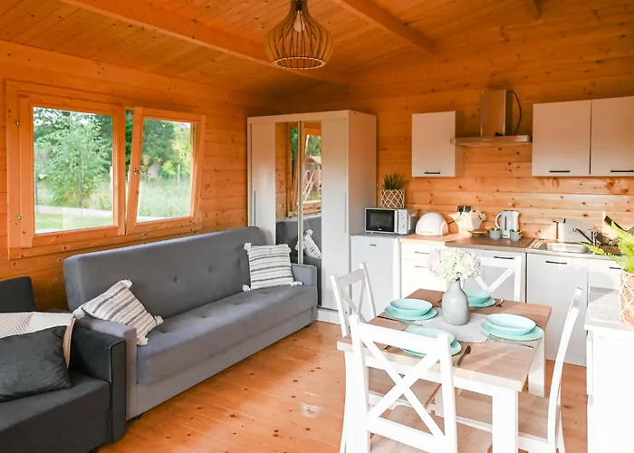 Дом отдыха Nowy Z Podgrzewanym Basenem Na Wylacznosc