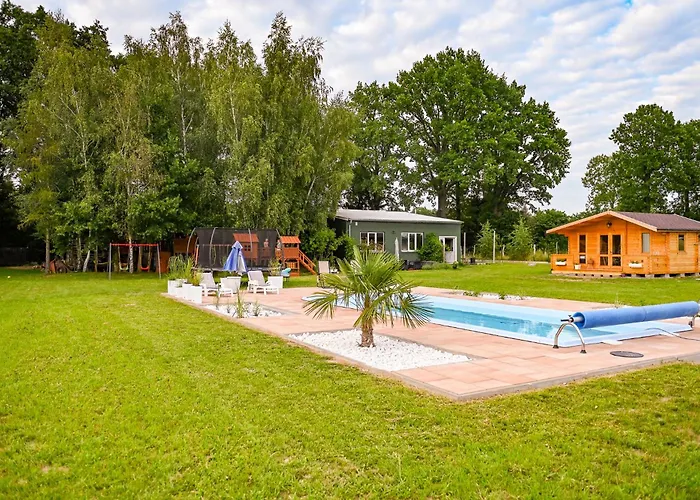 Nowy Z Podgrzewanym Basenem Na Wylacznosc Дом отдыха *