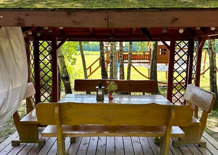 Дом отдыха Nowy Z Podgrzewanym Basenem Na Wylacznosc *